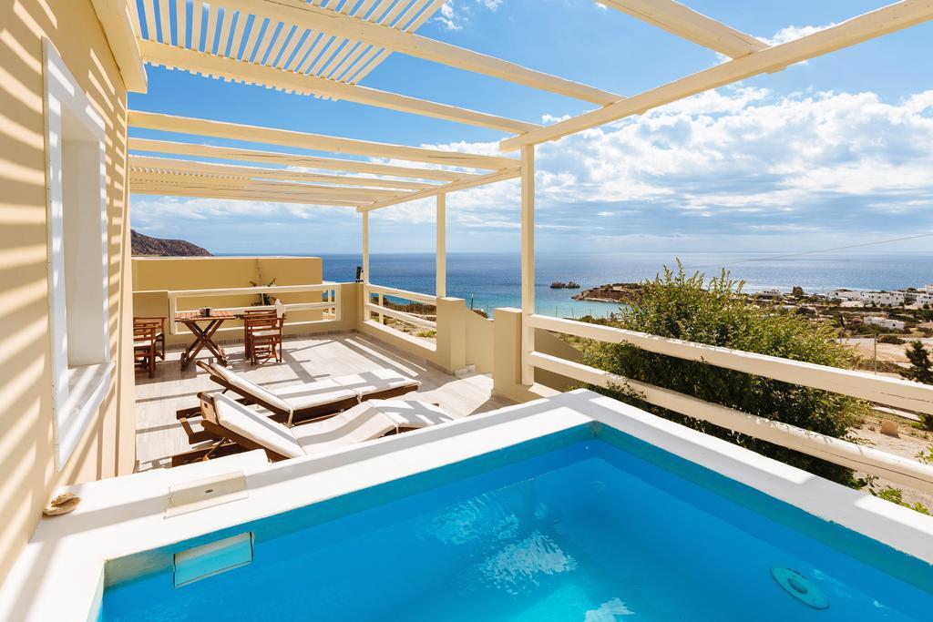 Silene Villas Amoopi Exterior foto